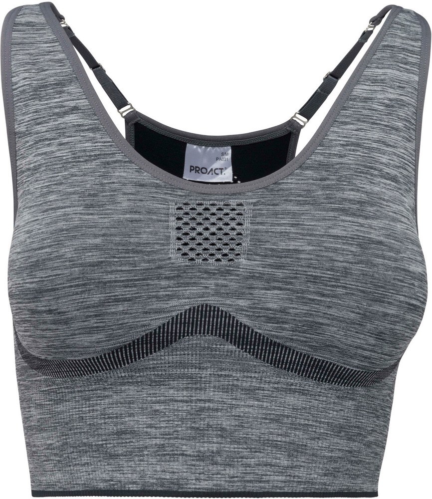 Proact PA031 - Ladies' seamless adjustable sports bra