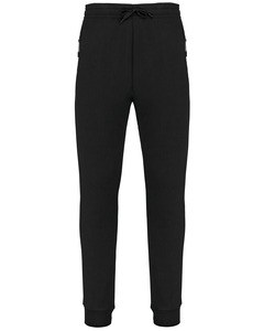 Proact PA1012 - Adult multisport jogging pants with pockets Black