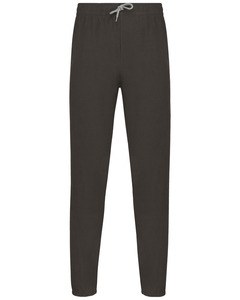 Proact PA186 - Unisex jogging pants in lightweight cotton Dark Grey