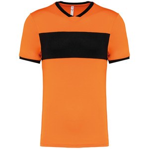 Proact PA4000 - Adults' short-sleeved jersey Orange / Black