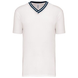 Proact PA4005 - University T-shirt White / Navy