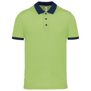 Proact PA489 - Mens performance piqué polo shirt