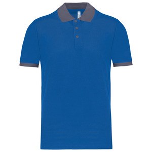 Proact PA489 - Mens performance piqué polo shirt