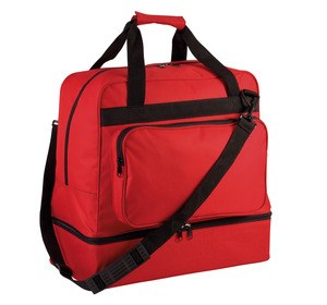 Proact PA519 - Team sports bag with rigid bottom - 60 litres Red