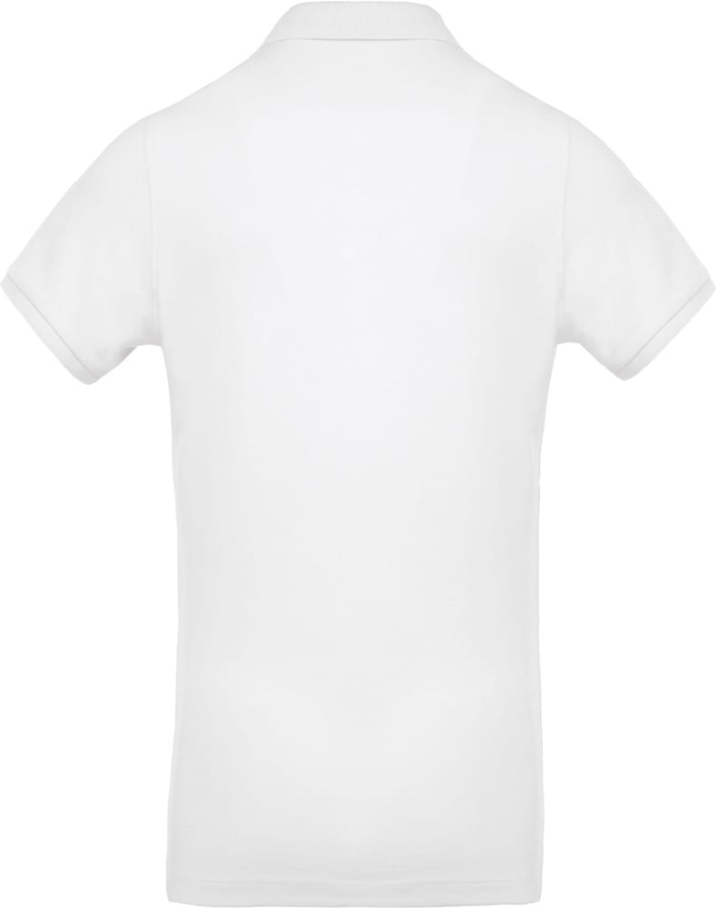 Kariban K209 - Men's short-sleeved organic piqué polo shirt