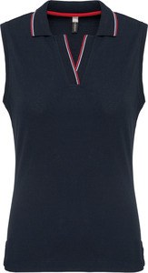 Kariban K224 - Ladies sleeveless polo shirt