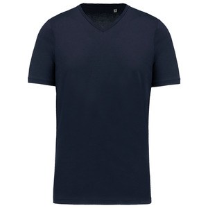 Kariban K3002 - Men's Supima® V-neck short sleeve t-shirt Navy