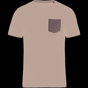 Kariban K375 - Organic cotton T-shirt with pocket detail