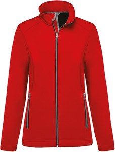 Kariban K425 - Ladies’ 2-layer softshell jacket Red