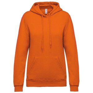 Kariban K473 - Women's hooded sweatshirt Orange