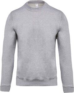 Kariban K474 - Round neck sweatshirt Oxford Grey