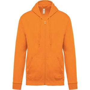 Kariban K479 - Zipped hooded sweatshirt