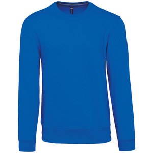 Kariban K488 - Round neck sweatshirt Light Royal Blue