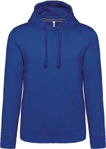 Kariban K489 - Men's hooded sweatshirt Light Royal Blue