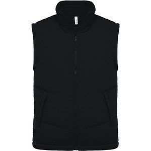 Kariban K6118 - Fleece lined bodywarmer Black
