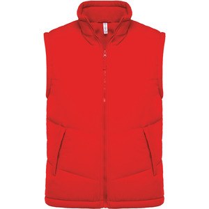 Kariban K6118 - Fleece lined bodywarmer Red