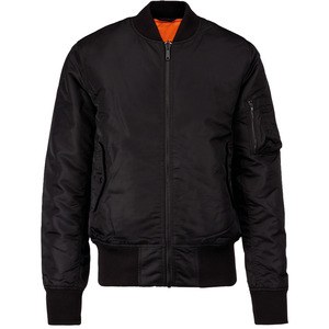 Kariban K613 - Reversible bomber jacket Black / Orange