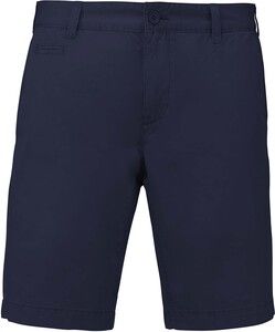 Kariban K752 - Men's faded look Bermuda shorts Washed Navy