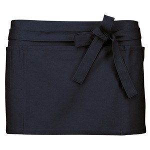 Kariban K886 - BARMAN APRON - BISTRO STYLE WAIST APRON Navy