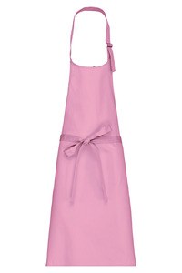 Kariban K895 - Cotton apron without pocket Dark Pink