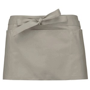 Kariban K896 - Short polycotton apron Beige