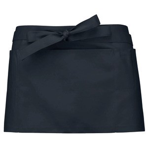 Kariban K896 - Short polycotton apron Navy