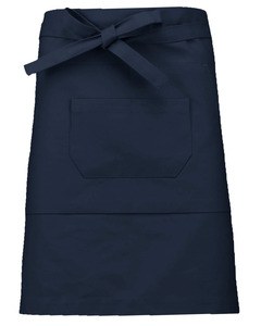 Kariban K898 - Mid-length cotton apron Navy