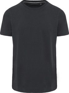 Kariban KV2106 - Men's vintage short-sleeved t-shirt Vintage Charcoal