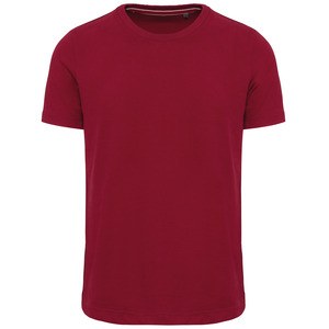 Kariban KV2106 - Men's vintage short-sleeved t-shirt Vintage Dark Red
