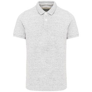 Kariban KV2206 - Mens short-sleeved vintage polo shirt