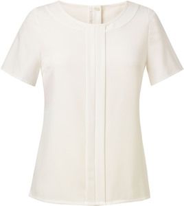 Brook Taverner BT2265 - Felina crepe de chine blouse White