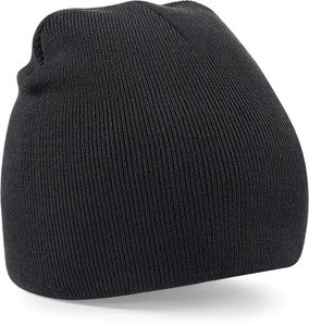 Beechfield B44 - Men's beanie original pull-on beanie Black