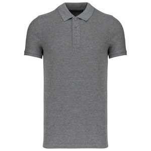 Kariban K209 - Mens short-sleeved organic piqué polo shirt