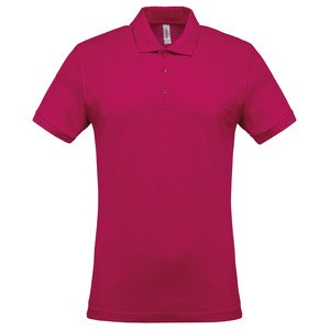 Kariban K254 - Mens short-sleeved piqué polo shirt