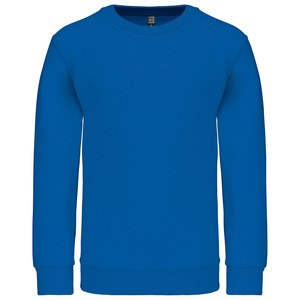 Kariban K475 - Children's round neck sweatshirt Light Royal Blue