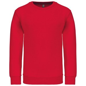 Kariban K475 - Children's round neck sweatshirt Red