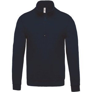 Kariban K478 - Zipped neck sweatshirt Navy