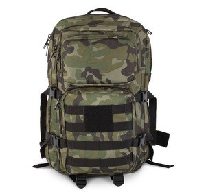 Kimood KI0162 - MOLLE tactical backpack Olive Camouflage