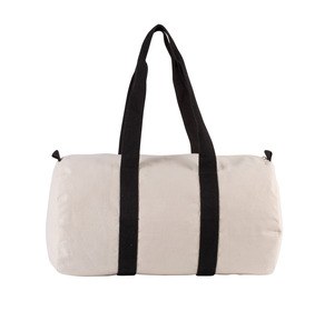 Kimood KI0632 - Cotton Canvas Tote Bag Natural / Black