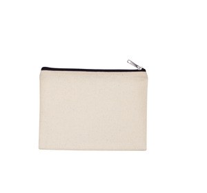 Kimood KI0721 - Canvas cotton pouch - medium model