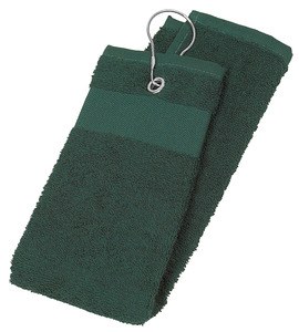 Proact PA571 - Golf towel Forest Green