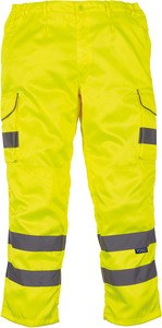 Yoko YHV018T - Hi-Vis cargo trousers