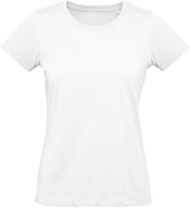B&C CGTW049 - Inspire Plus women's organic t-shirt White