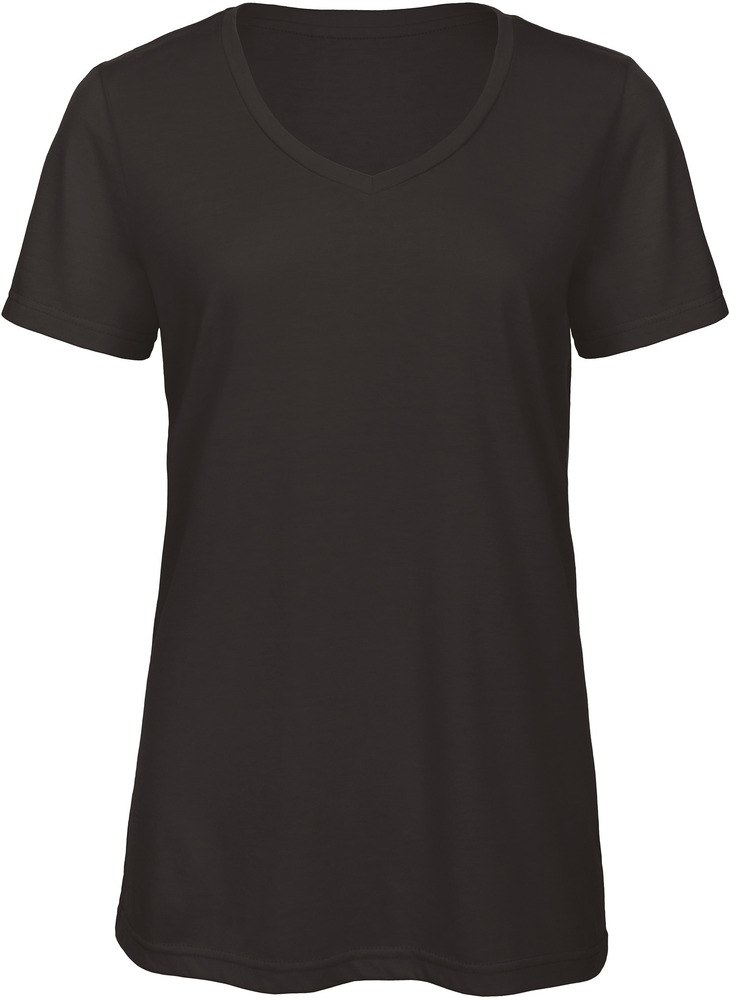 B&C CGTW058 - Women's Triblend V-Neck T-Shirt