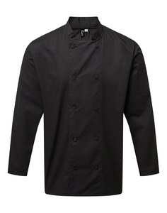 Premier PR903 - Chef's jacket Coolchecker® Black