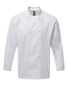 Premier PR903 - Chef's jacket Coolchecker® White