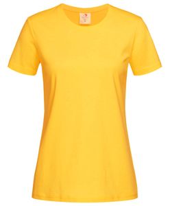Stedman STE2600 - Classic women's round neck t-shirt Sunflower Yellow