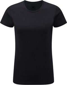 Russell RU165F - Polycotton Ladies T-Shirt Black