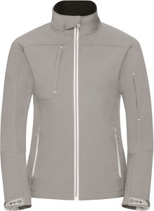 Russell RU410F - Women's Bionic-Finish® Softshell Jacket Stone