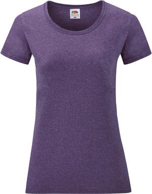 Fruit of the Loom SC61372 - Womens Cotton T-Shirt